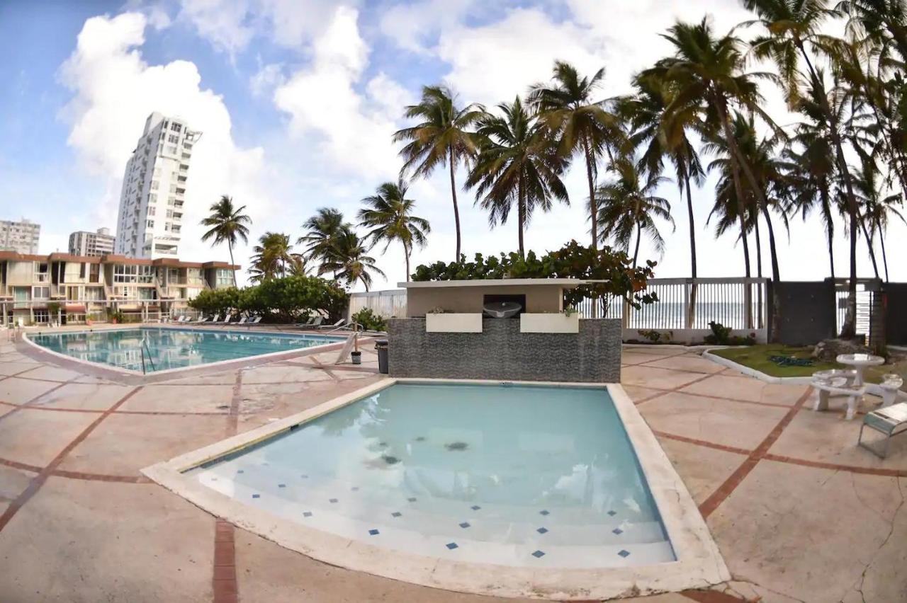 Kasa El Sol By The Sea With Pool And Parking Appartement San Juan Buitenkant foto